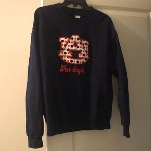 Auburn sweatshirt